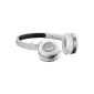 AKG K430 Headphones with Volume Control - White (Electronics)