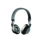 Jabra Wireless Bluetooth Move On-Ear Headphones (stereo headset, Bluetooth 4.0) (Electronics)