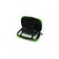 Cool Bananas ShockProof Pouch for 6.3 cm (2.5 inch) hard drives green (accessory)