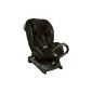 IZi Combi X3 Premium Black Alcantara (Black) Isofix (Carseat That is 5 X Safer than forward facing carseat !!) (Baby Product)