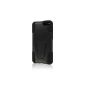 MPERO IMPACT X Series Kickstand Case Case Cover for Amazon Fire Phone - Black (Wireless Phone Accessory)