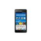 Huawei Ascend Y530 Smartphone Unlocked 4.5 inch Android 4.3 Jelly Bean 4GB Black (Electronics)