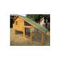 Chicken Coops Imperial - Henhouse Sandringham (190cm) - Up To 4 Hens - Innovative Locking System From (Miscellaneous)