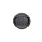 Lens Caps cover Protection cover Lens Cap 77mm for Canon, Nikon, Panasonic, Sony, Olympus, Samsung, etc. (electronics)