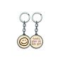 Pendant Key Chain for you :-) La Vida series with saying: nice that you exist