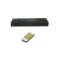 Etekcity® 4x2 Matrix HDMI1.4a 4K x 2K Resolution 1080p 3D Switch + Splitter 4 Inputs 2 Outputs HDMI Audio with Remote Control Optional Compatible HDCP (Electronics)