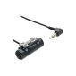 Microphone - clip microphone - Stereo - 3.5mm - 1m (Wireless Phone Accessory)