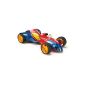 Majorette 213089745 - Spider-Man RC Web Twister, 2-channel radio control, 27 or 40 MHz (sorted), scale 1:12, blue / red (toy)
