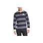 TOM TAILOR Polo Team Men's Polo Shirt 15124660013 / Durban block stripe rugby (Textiles)