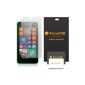 5 x Screen Protectors for Nokia Lumia 635 - Scratch resistant / Display Protective Film (Electronics)