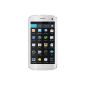 Mobistel Cynus T2 Smartphone (12.7 cm (5 inch) touchscreen, 12 megapixel camera, 4GB memory, dual SIM, Android 4.0) White (Electronics)