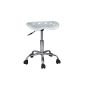 SixBros.  Stool stool stool White - M-95013/187