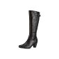 Caprice Britney-B-6-4 9-9-25511-23 002 Ladies High boots (Textiles)