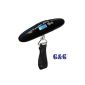 G & G SF-913 50kg / 10g luggage scale luggage scale hanging scale travel scale digital scale Scale (Misc.)