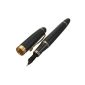 Jinhao X450 Frosted M Nib Fountain Pen Fountain Pens Decorations Gifts (Office supplies & stationery)