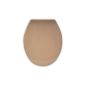Toilet seat Siena with Fast Fix, beige (tool)