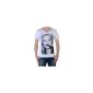 Eleven Paris - T-Shirt Eleven Paris Kamy M Kate Moss V2 White (Clothing)