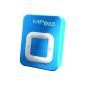 Grundig Mpaxx 920 MP3 Player 2GB turquoise (Electronics)