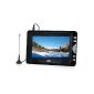August DTV705 High Resolution LCD TV Portable 7 