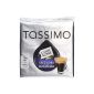 Tassimo T-disc Black Long-Café Map 16 Pods Decaffeinated 104g - Lot 5 (Grocery)