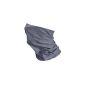 Motorcycle multifunctional cloth tube scarf scarf scarf many colors (graphite gray)