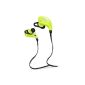 deleyCON Sound Marketers Bluetooth Sport In-ear headphones for mobile / PC / Tablet / Apple iPhone / Mac / Smartphone green (Electronics)