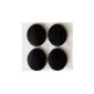 Laptop-Accessories4u Set of 4 replacement rubber feet for Apple MacBook Pro A1278 / A1286 / A1297 13/15/17 