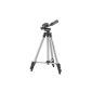 Cullmann ALPHA 1000 tripod with 3-way head (3 extracts, weight 480g, load capacity 1kg, 106cm height, 37cm packing size) (Electronics)