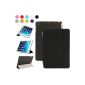 BESDATA® Apple iPad Polyurethane Smart Cover for iPad mini with Retina display Black - PT3100 (Personal Computers)
