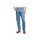 JACK & JONES Herren Jeans Regular waist 12064109 DALE TWISTED PROVINCIAL BLU (Textiles)