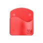 Magnetic Pen Holder / Pen box / phone holder for whiteboard, refrigerator, locker, locker in red (racy red) (Office supplies & stationery)