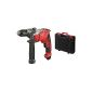 Einhell RT-ID 65/1 hammer drill, 650W, max.  Strokes 48,000 min-1, Qualitätsbohrfutter, LED light, drill bit depot in the handle, in case (tool)