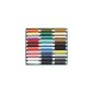 30 x 100 m sewing thread - Assorted colors