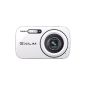 Casio Exilim EX-N1 digital camera (16.1 megapixels, 6.9 cm (2.7 inch) display, 5x opt. Zoom, HD Video) Vanilla White (Camera)