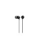 Sony MDR-EX15LPB closed in-ear headphones black (Electronics)