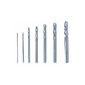 Dremel 628 Set of 7 drill bits Wood from 0.8 to 3.2 mm 2615062832 (Tools & Accessories)