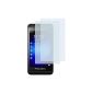 2 x mumbi screen protector Blackberry Z10 Protector Crystal Clear invisible (Electronics)