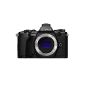 Olympus OM-D E-M5 Mark II system camera (16 megapixels, 7.6 cm (3 inches) TFT LCD display, Full HD, HDR, 5-axis image stabilization) body only (Electronics)