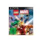 Lego Marvel Super Heroes - [PlayStation 3] (Video Game)