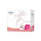 Dove Women Gift Pack: shower gel, body lotion, deodorant spray and Körbchenset (Personal Care)