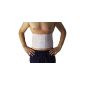 Stomach and back support belt Bauchweggürtel Gr.  3 (waist circumference 110-130 cm