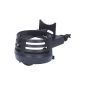 Cup holder for ventilation grille (accessory)