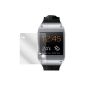 dipos Samsung Galaxy Gear protector (2 pieces) - crystal clear film Premium Crystal Clear (Wireless Phone Accessory)