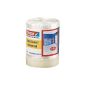 Tesa 04368-00012-01 EasyCover 4368 premium masking tape with cover film 33 m: 550 mm (tool)