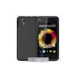 Shell Gel Transparent Black Wiko Sunset + Stylus + 3 Movies OFFERED (Electronics)