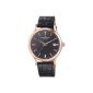 Jacques Lemans - 1-1497F - Men Watch - Quartz Analog - Black Dial - Silver Bracelet (Watch)