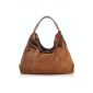 CNTMP, ladies handbags, hobo bags, shoulder bags, bag, bags, fashion bags, velvet, suede, leather bag, A4, 41x33x10cm (W x H x D) (Shoes)