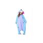 Samgu-bourriquet animal Cospaly Pyjama Party Costume Adult Unisex Fleece Costume (Clothes)