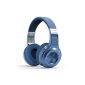 Bluedio HT (Shooting Brake) wireless Bluetooth 4.1 Stereo Headset Headphone (Blue) (Electronics)