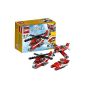 Lego Creator - 31013 - Construction Game - The Red Helicopter (Toy)